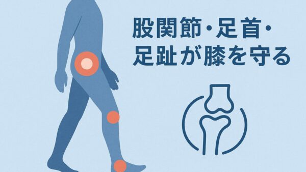 いつまでも「自分の脚で歩く」 股関節のコンディショニングが欠かせない理由|茅ヶ崎で運動を習慣化するなら134MOVERGYM