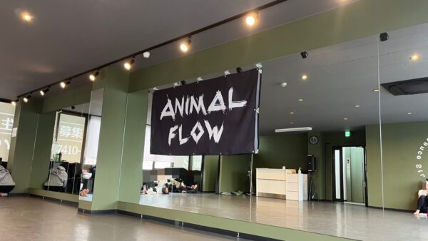 ANIMAL FLOW（アニマルフロー） 　体と心を解き放つ新しいフィットネス